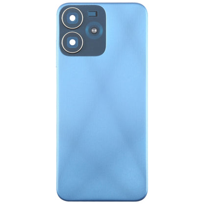 For ZTE Blade V50 Smart Battery Back Cover(Blue) - For ZTE by buy2fix | Online Shopping UK | buy2fix