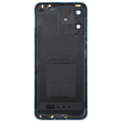 For ZTE Blade V50 Smart Battery Back Cover(Blue) - For ZTE by buy2fix | Online Shopping UK | buy2fix