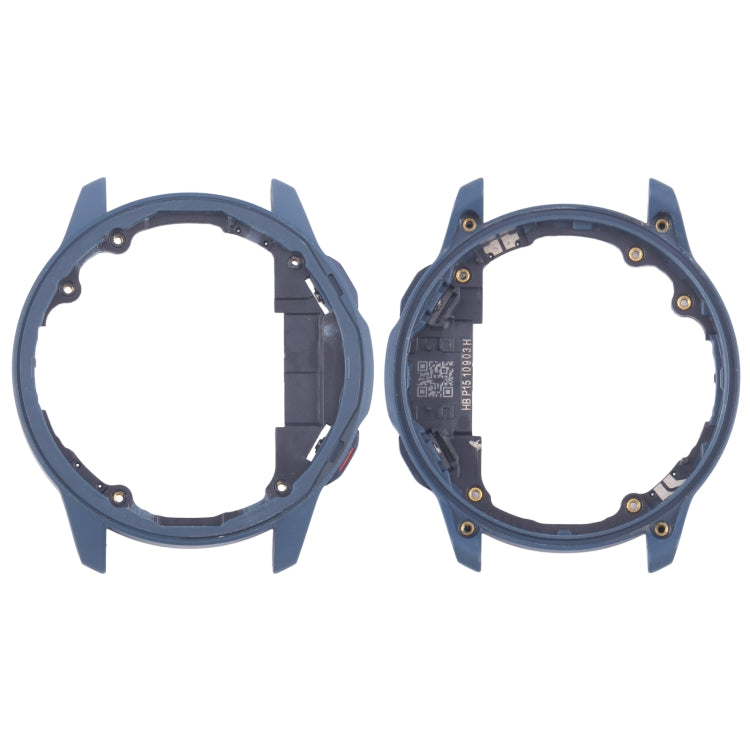 For Xiaomi Watch S1 Active Original LCD Screen Frame Bezel Plate (Blue) - For Xiaomi by buy2fix | Online Shopping UK | buy2fix