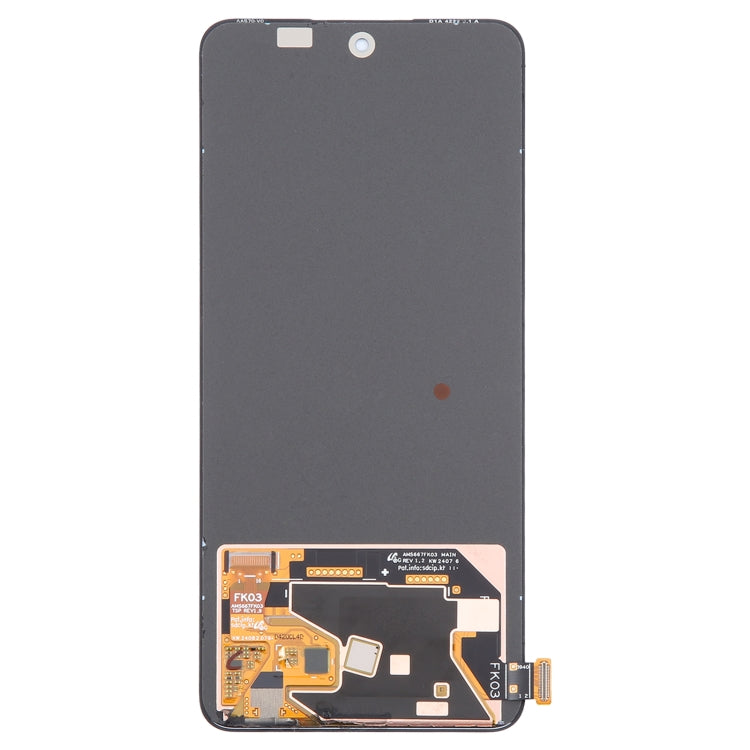 For OnePlus Nord CE4 Original AMOLED LCD Screen with Digitizer Full Assembly (Black) - LCD Screen by buy2fix | Online Shopping UK | buy2fix