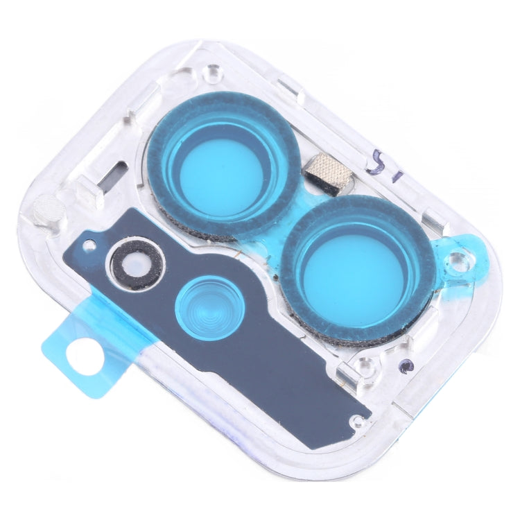 For Asus Zenfone 8 ZS590KS Camera Lens Cover (Silver) - Other Parts by buy2fix | Online Shopping UK | buy2fix