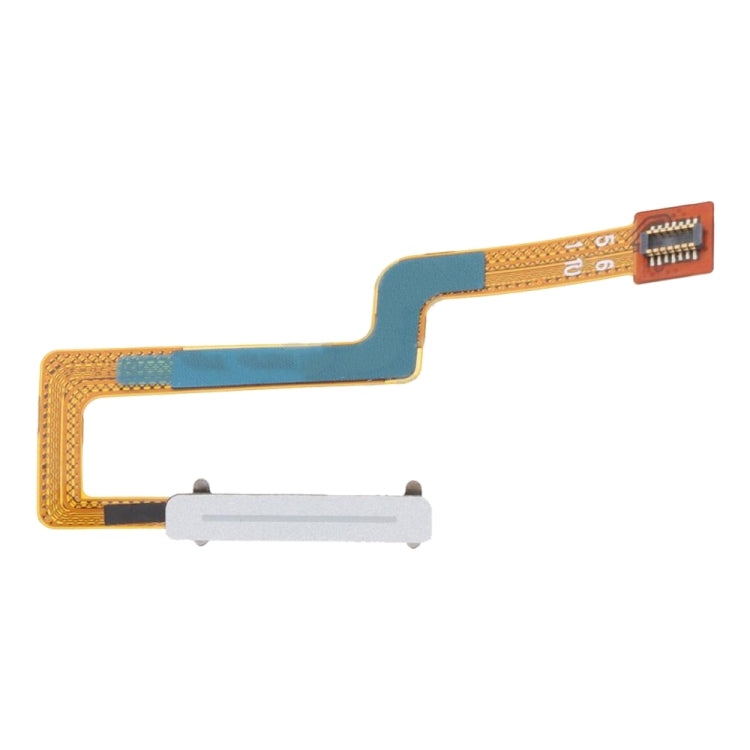 For Asus Zenfone 7 / 7 Pro ZS671KS ZS670KS Fingerprint Sensor Flex Cable (White) - Flex Cable by buy2fix | Online Shopping UK | buy2fix