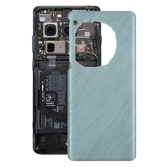 For OnePlus 12 Original Battery Back Cover(Green) - Back Cover by buy2fix | Online Shopping UK | buy2fix