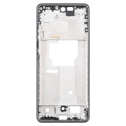 For Motorola Edge 40 Neo Original Front Housing LCD Frame Bezel Plate (Black) - Frame Bezel Plate by buy2fix | Online Shopping UK | buy2fix