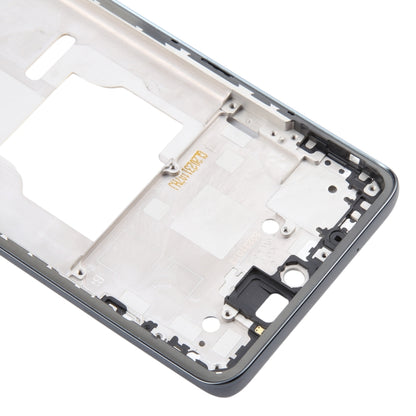 For Motorola Edge 40 Neo Original Front Housing LCD Frame Bezel Plate (Black) - Frame Bezel Plate by buy2fix | Online Shopping UK | buy2fix