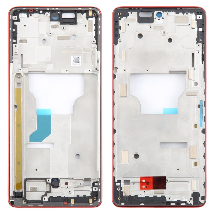 For Motorola Moto G Stylus 5G 2024 Original Front Housing LCD Frame Bezel Plate (Red) - Frame Bezel Plate by buy2fix | Online Shopping UK | buy2fix