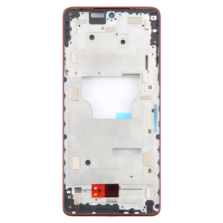 For Motorola Moto G Stylus 5G 2024 Original Front Housing LCD Frame Bezel Plate (Red) - Frame Bezel Plate by buy2fix | Online Shopping UK | buy2fix