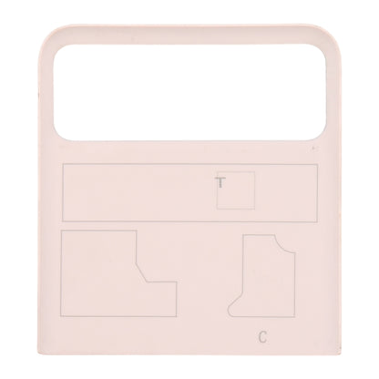 For Motorola Razr 40 Original Upper Part Battery Back Cover (Pink) - Back Cover by buy2fix | Online Shopping UK | buy2fix