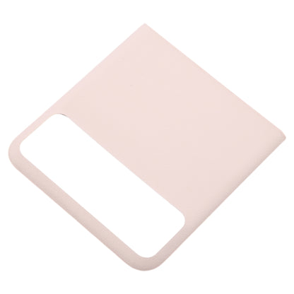 For Motorola Razr 40 Original Upper Part Battery Back Cover (Pink) - Back Cover by buy2fix | Online Shopping UK | buy2fix