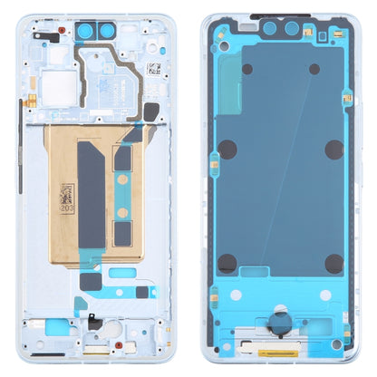 For Xiaomi Civi 4 Pro Original Front Housing LCD Frame Bezel Plate (Blue) - Frame Bezel Plate by buy2fix | Online Shopping UK | buy2fix