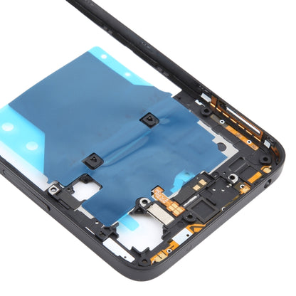 For Xiaomi Redmi 13 4G Original Middle Frame Bezel Plate (Black) - Frame Bezel Plate by buy2fix | Online Shopping UK | buy2fix