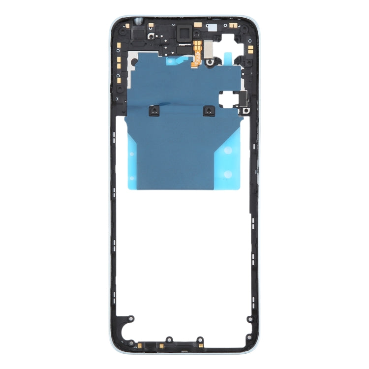 For Xiaomi Redmi 13 4G Original Middle Frame Bezel Plate (Blue) - Frame Bezel Plate by buy2fix | Online Shopping UK | buy2fix