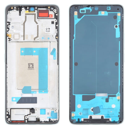 For Xiaomi Poco F6 Original Front Housing LCD Frame Bezel Plate (Green) - Frame Bezel Plate by buy2fix | Online Shopping UK | buy2fix