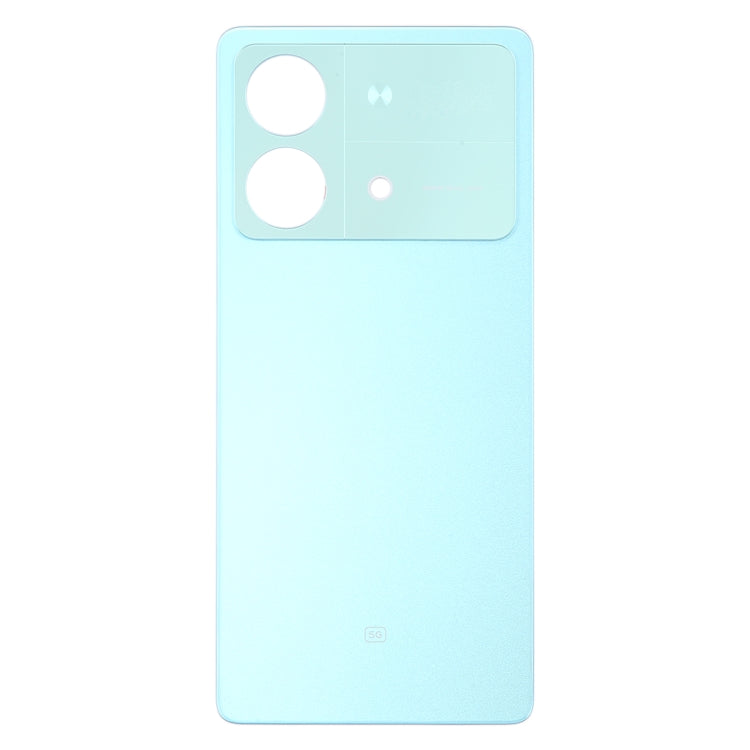 For Xiaomi Poco X6 Neo Original Battery Back Cover(Green) - Back Cover by buy2fix | Online Shopping UK | buy2fix