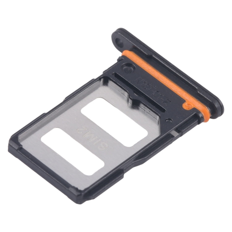 For Xiaomi Poco F6 Original SIM Card Tray + SIM Card Tray (Black) - Card Tray by buy2fix | Online Shopping UK | buy2fix