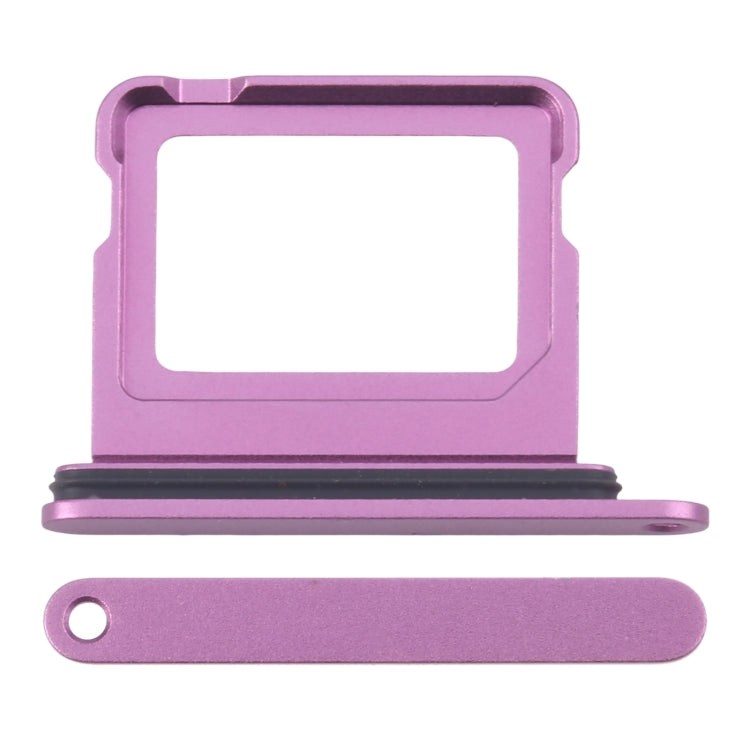 For iPhone 16 SIM + SIM Card Tray (Purple) -  by buy2fix | Online Shopping UK | buy2fix