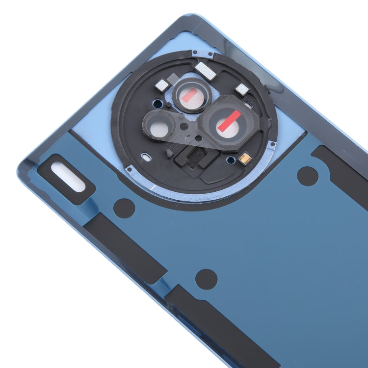 For vivo X90 Battery Back Cover with Camera Lens Cover(Blue) - Back Cover by buy2fix | Online Shopping UK | buy2fix