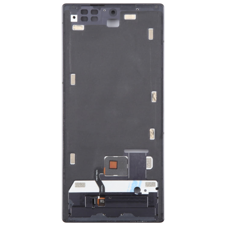 For ZTE nubia Red Magic 8 Pro / 8 Pro+ / 8S Pro / 8S Pro+ Middle Frame Bezel Plate, with Side Keys (Black) - For ZTE by buy2fix | Online Shopping UK | buy2fix