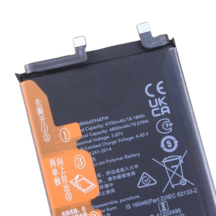 4800mAh Battery Replacement For Honor X30 ANY-AN00 / Magic4 Lite 5G HB466596EFW - Others by buy2fix | Online Shopping UK | buy2fix