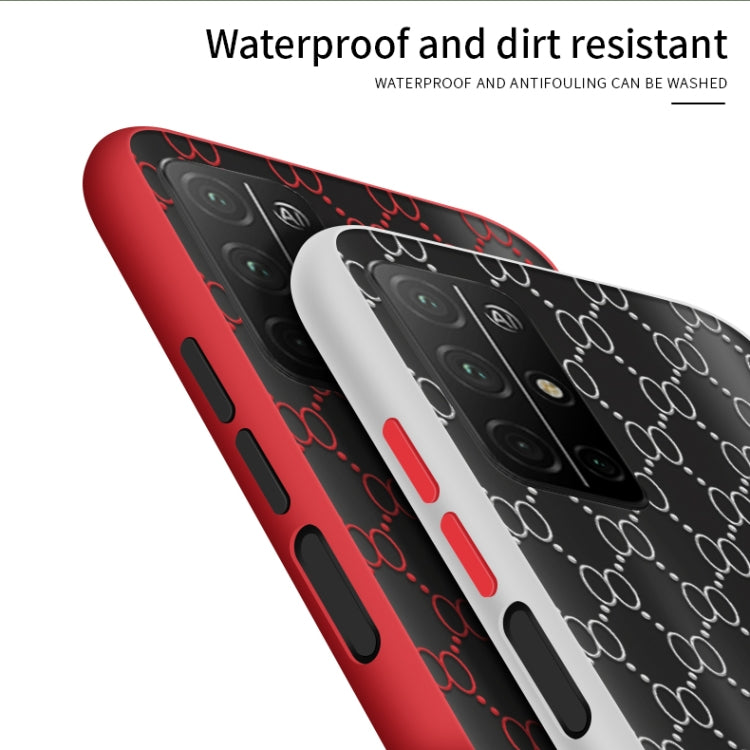 For Huawei Honor 30S PINWUYO Series 2 Generation PC + TPU Waterproof and Anti-drop All-inclusive Protective Case(Red) - Honor Cases by PINWUYO | Online Shopping UK | buy2fix