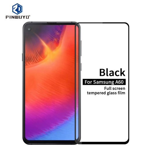 PINWUYO 9H 2.5D Full Glue Tempered Glass Film for Galaxy A60 - Galaxy Tempered Glass by PINWUYO | Online Shopping UK | buy2fix