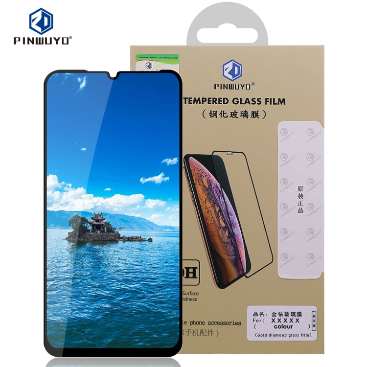 PINWUYO 9H 2.5D Full Screen Tempered Glass Film for Xiaomi Mi 9 SE -  by PINWUYO | Online Shopping UK | buy2fix