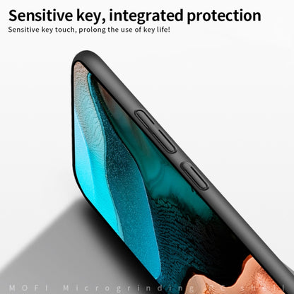 For Xiaomi Redmi K30 Pro MOFI Frosted PC Ultra-thin Hard Case(Blue) - Xiaomi Cases by MOFI | Online Shopping UK | buy2fix