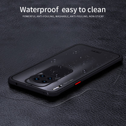 For Huawei Mate 30 Pro MOFI Xing Dun Series PC + TPU Anti-peep Waterproof And Anti-drop All-inclusive Protective Shell, Translucent Frosted(Red) - Huawei Cases by MOFI | Online Shopping UK | buy2fix