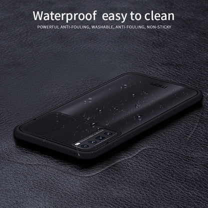 For Huawei nova 7 Pro MOFI Xing Dun Series PC + TPU Anti-peep Waterproof And Anti-drop All-inclusive Protective Shell, Translucent Frosted(Purple) - Huawei Cases by MOFI | Online Shopping UK | buy2fix