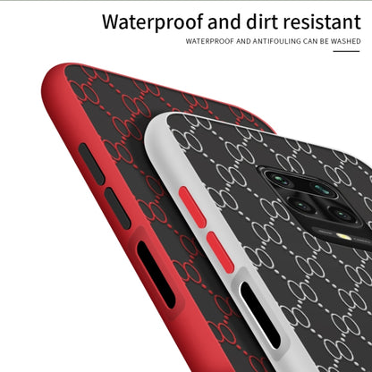 For Xiaomi Redmi Note 9S PINWUYO Series 2nd Generation PC + TPU Anti-drop All-inclusive Protective Shell Matte Back Cover(Red) - Xiaomi Cases by PINWUYO | Online Shopping UK | buy2fix