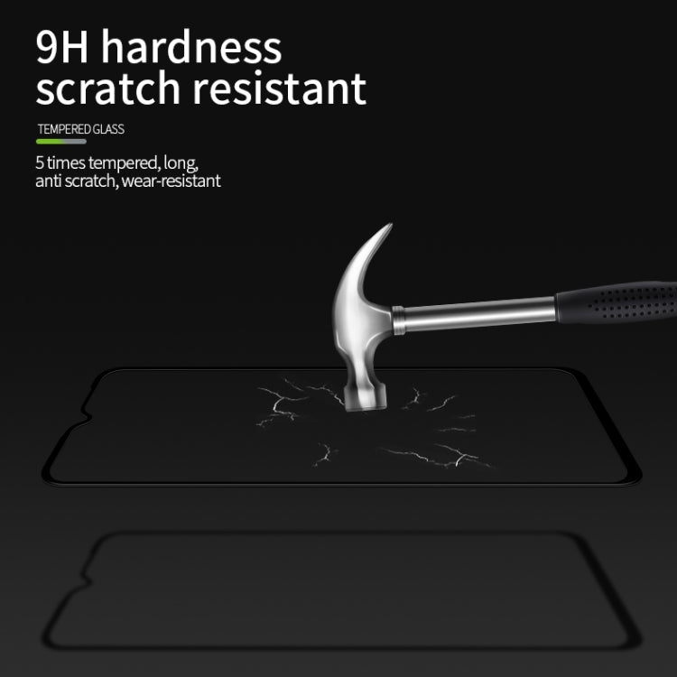 For Xiaomi Redmi 9A / Redmi 9C PINWUYO 9H 3D Curved Full Screen Explosion-proof Tempered Glass Film(Black) -  by PINWUYO | Online Shopping UK | buy2fix