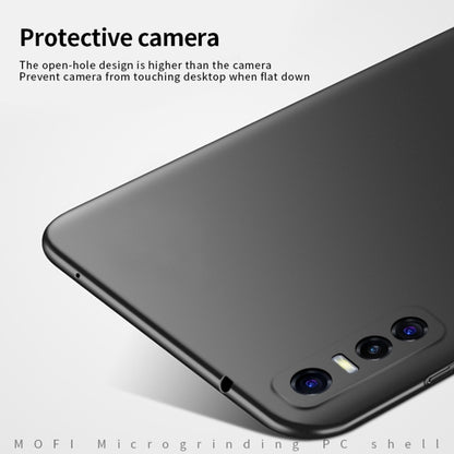 For vivo Y73s MOFI Frosted PC Ultra-thin Hard Case (Black) - vivo Cases by MOFI | Online Shopping UK | buy2fix