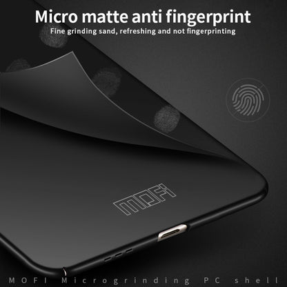 For vivo Y73s MOFI Frosted PC Ultra-thin Hard Case (Black) - vivo Cases by MOFI | Online Shopping UK | buy2fix