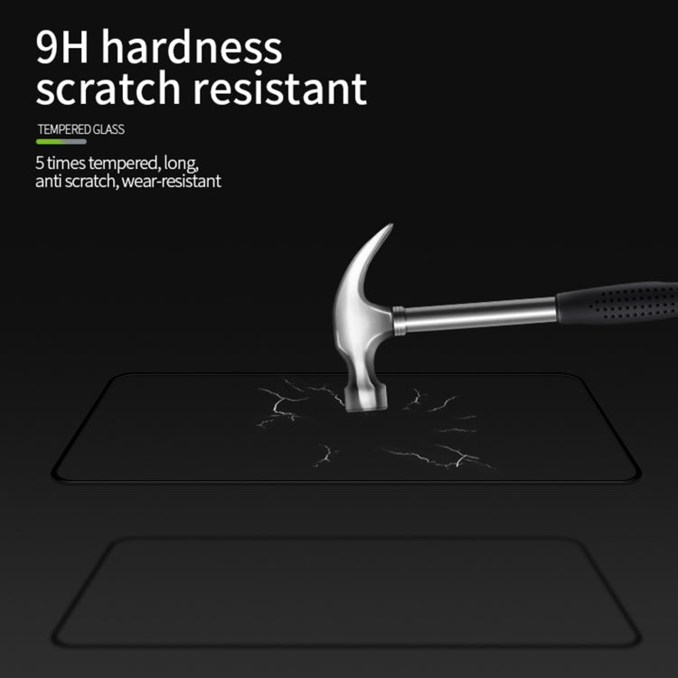 For OnePlus Nord N10 5G MOFI 9H 3D Explosion-proof Curved Screen Tempered Glass Film - OnePlus Tempered Glass by MOFI | Online Shopping UK | buy2fix