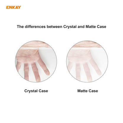 ENKAY 3 in 1 Crystal Laptop Protective Case + US Version TPU Keyboard Film + Anti-dust Plugs Set for MacBook Pro 15.4 inch A1707 & A1990 (with Touch Bar)(Black) - MacBook Pro Cases by ENKAY | Online Shopping UK | buy2fix