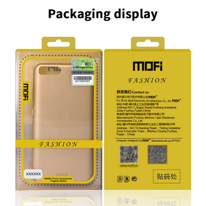 For Huawei Mate 40 Pro+ MOFI Frosted PC Ultra-thin Hard Case(Gold) - Huawei Cases by MOFI | Online Shopping UK | buy2fix