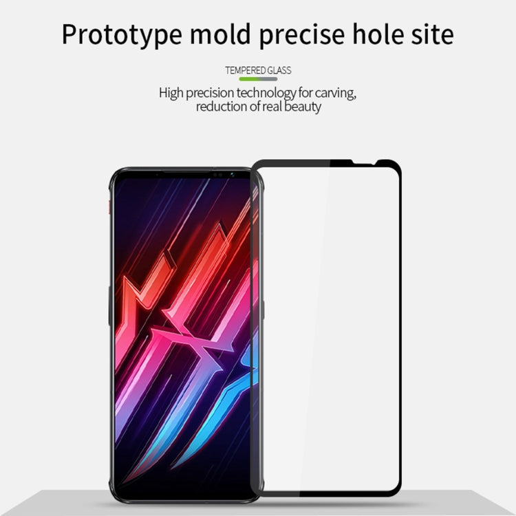 For Nubia Red Magic 6 / 6 Pro PINWUYO 9H 2.5D Full Screen Tempered Glass Film(Black) - Others by PINWUYO | Online Shopping UK | buy2fix