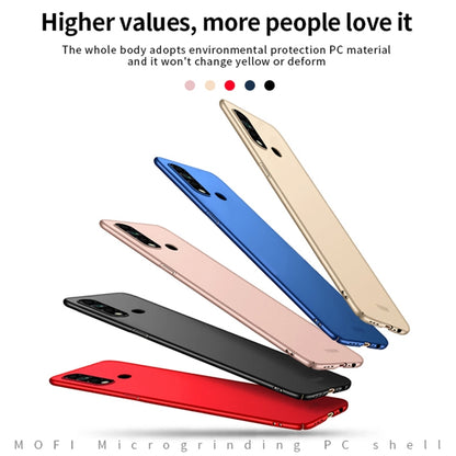 For OPPO A8 MOFI Frosted PC Ultra-thin Hard Case(Gold) - OPPO Cases by MOFI | Online Shopping UK | buy2fix