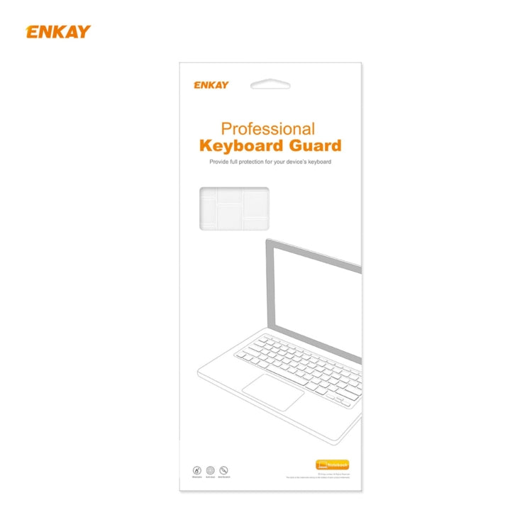 For Huawei MateBook 14 inch ENKAY Ultrathin Soft TPU Keyboard Protector Film, US Version - Keyboard Protector by ENKAY | Online Shopping UK | buy2fix