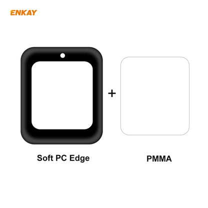 For Redmi Watch 5 PCS ENKAY Hat-Prince 3D Full Screen Soft PC Edge + PMMA HD Screen Protector Film - Screen Protector by ENKAY | Online Shopping UK | buy2fix