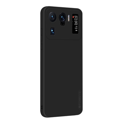 For Xiaomi Mi 11 Ultra PINWUYO Touching Series Liquid Silicone TPU Shockproof Case(Black) - Xiaomi Cases by PINWUYO | Online Shopping UK | buy2fix