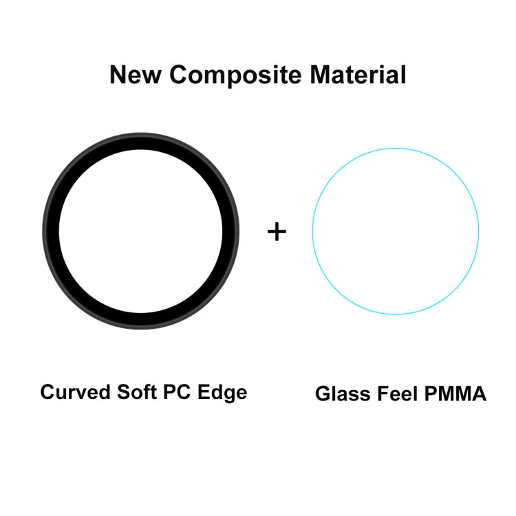 1 PCS For Samsung Galaxy Watch4 44mm ENKAY Hat-Prince 3D Full Coverage Soft PC Edge + PMMA HD Screen Protector Film - Screen Protector by ENKAY | Online Shopping UK | buy2fix