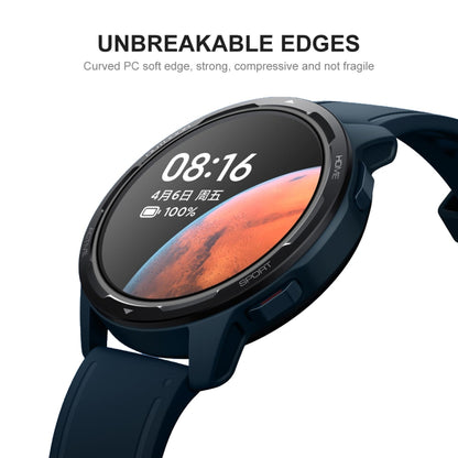 1 PCS For Xiaomi Watch Color 2 ENKAY Hat-Prince 3D Full Coverage Soft PC Edge + PMMA HD Screen Protector Film - Screen Protector by ENKAY | Online Shopping UK | buy2fix