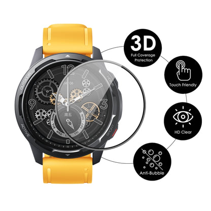 2 PCS For Xiaomi Watch Color 2 ENKAY Hat-Prince 3D Full Coverage Soft PC Edge + PMMA HD Screen Protector Film - Screen Protector by ENKAY | Online Shopping UK | buy2fix