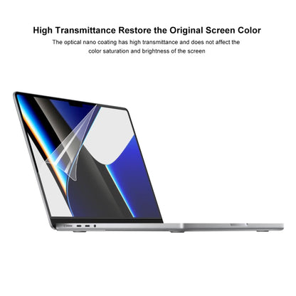 For MacBook Pro 16.2 inch A2485/A2880 2023 ENKAY Clear HD PET Laptop Screen Protector - Screen Protectors by ENKAY | Online Shopping UK | buy2fix