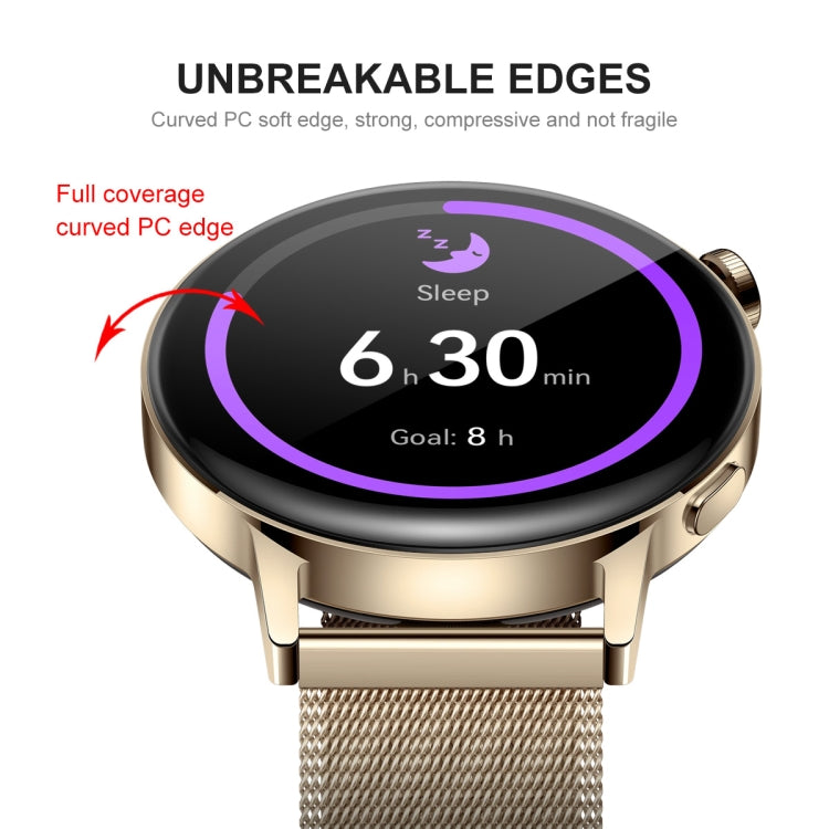 2 PCS For Huawei Watch GT 3 42mm ENKAY Hat-Prince Full Coverage 3D Curved Soft PC Edge + PMMA HD Screen Protector Film - Screen Protector by ENKAY | Online Shopping UK | buy2fix