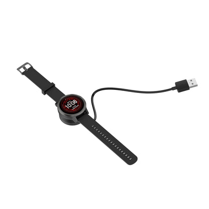 For Garmin Fenix 5S Integrated Watch Charger With Data Transmission Function(Black) - Charger by buy2fix | Online Shopping UK | buy2fix