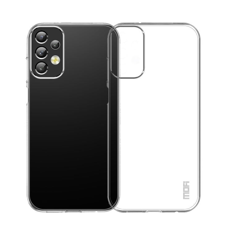 For Samsung Galaxy A23 4G/5G MOFI Ming Series Ultra-thin TPU Phone Case(Transparent) - Galaxy Phone Cases by MOFI | Online Shopping UK | buy2fix