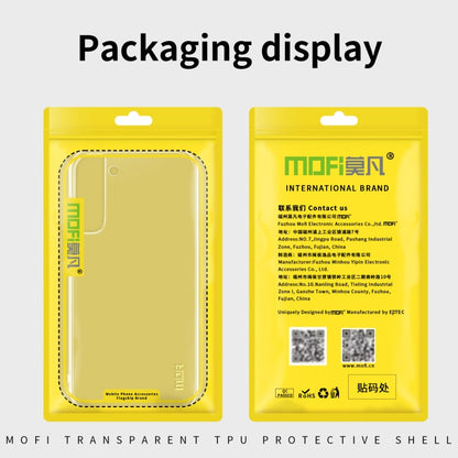 For Samsung Galaxy M52 5G MOFI Ming Series Ultra-thin TPU Phone Case(Transparent) - Galaxy Phone Cases by MOFI | Online Shopping UK | buy2fix