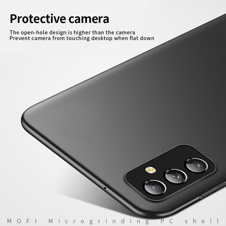 For Samsung Galaxy M52 5G MOFI Frosted PC Ultra-thin Hard Case(Black) -  by MOFI | Online Shopping UK | buy2fix